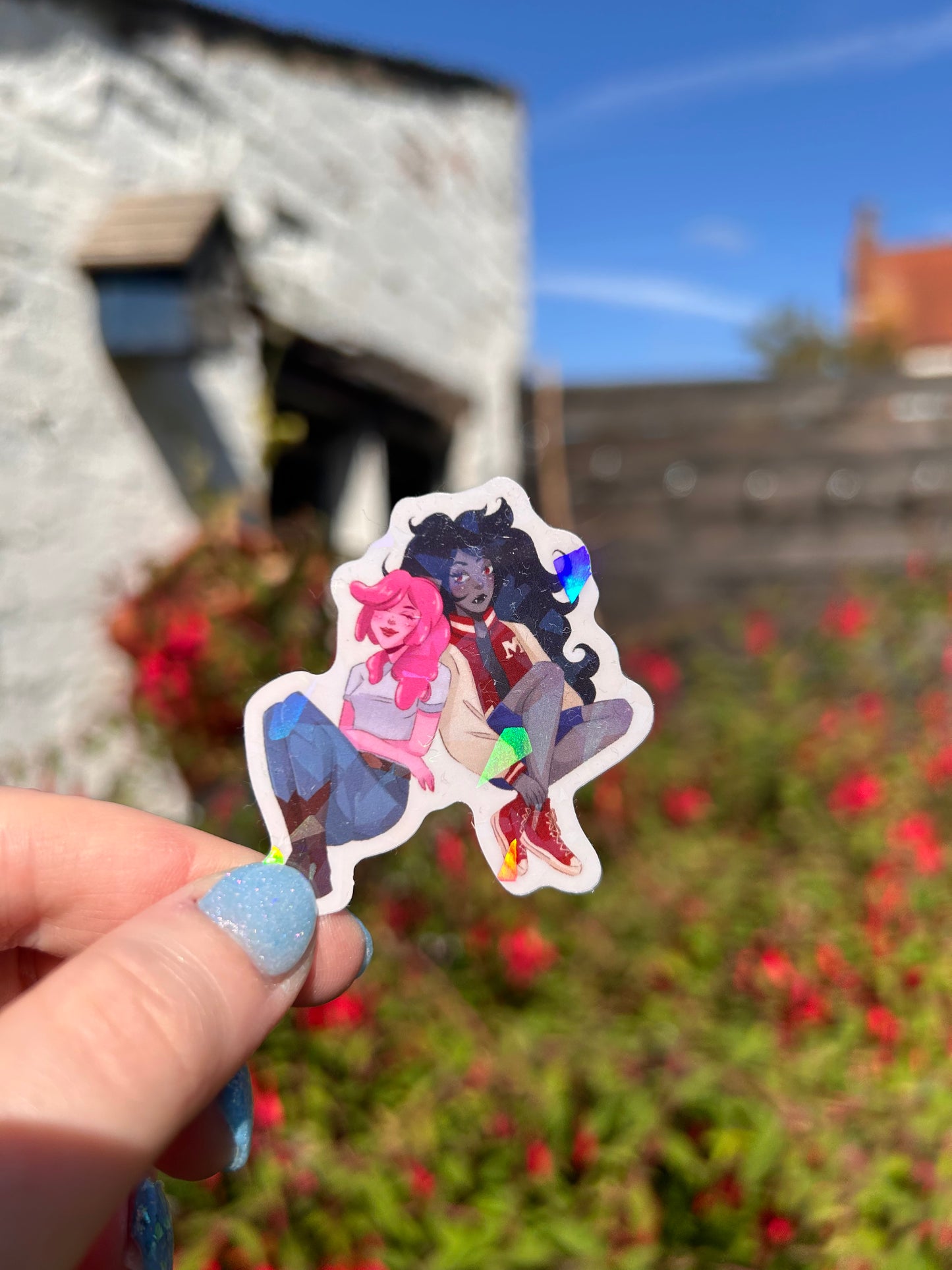 Bubbline sticker pack 🩷🖤