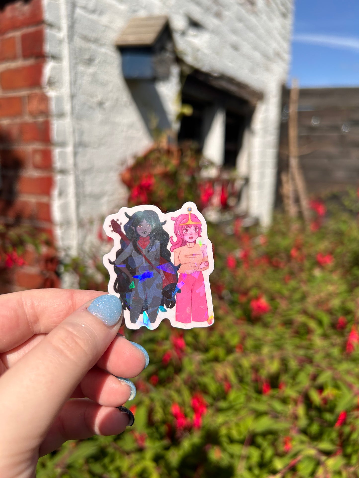 Bubbline sticker pack 🩷🖤