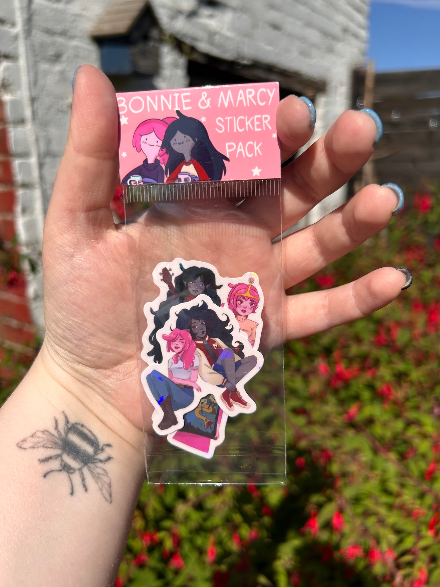 Bubbline sticker pack 🩷🖤